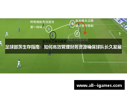 足球部落生存指南:如何高效管理财务资源确保球队长久发展 足球部落生存指南:如何高效管理财务资源确保球队长久发展