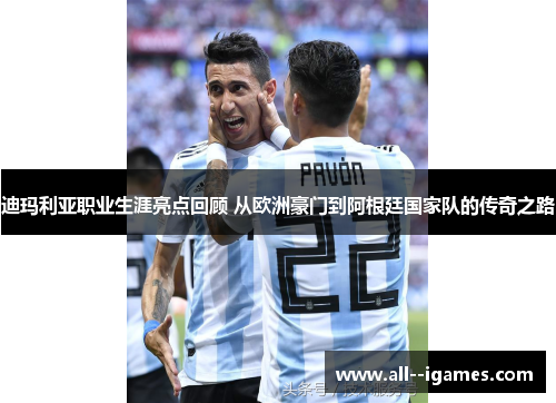 迪玛利亚职业生涯亮点回顾 从欧洲豪门到阿根廷国家队的传奇之路