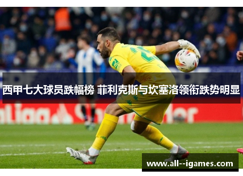西甲七大球员跌幅榜 菲利克斯与坎塞洛领衔跌势明显